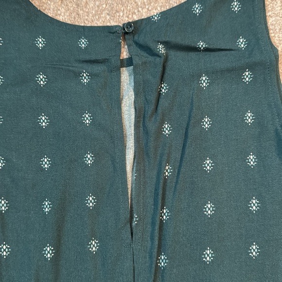 Old Navy Teal Sleeveless Dress - Picture 4 of 5
